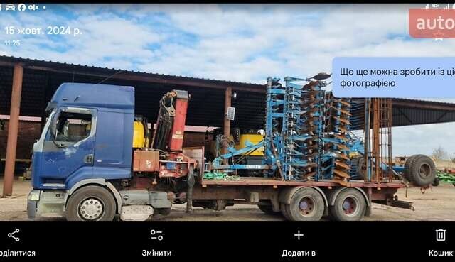 Рено Премиум, объемом двигателя 0 л и пробегом 800 тыс. км за 32500 $, фото 3 на Automoto.ua