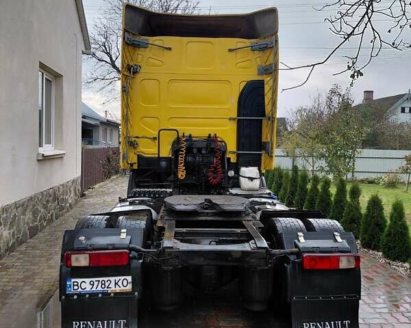Рено Преміум 2007 у Львові на Automoto.ua Жовтий Рено Преміум, об'ємом двигуна 10.8 л та пробігом 1 тис. км за 9500 $, фото 6 на Automoto.ua