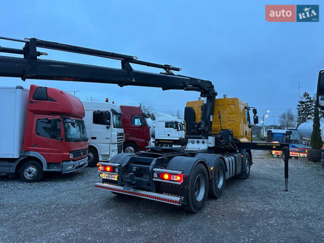 Желтый Рено Премиум, объемом двигателя 10.8 л и пробегом 259 тыс. км за 48444 $, фото 18 на Automoto.ua