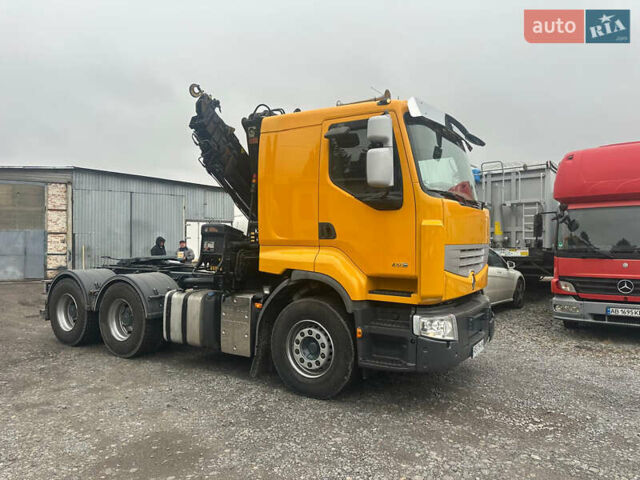 Желтый Рено Премиум, объемом двигателя 10.8 л и пробегом 259 тыс. км за 48444 $, фото 6 на Automoto.ua