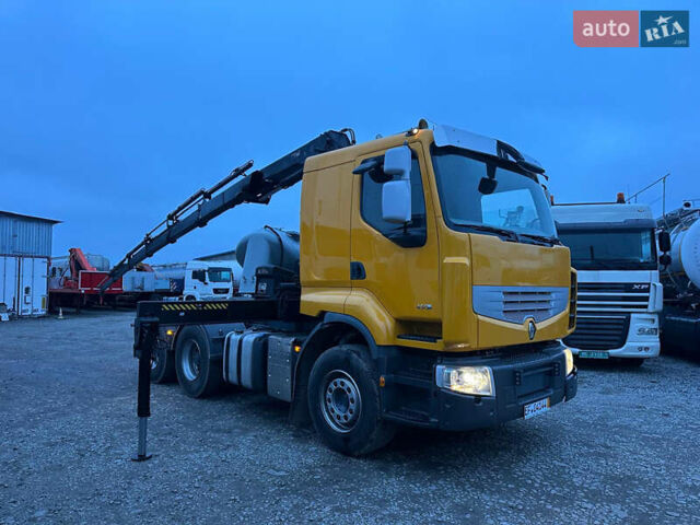 Желтый Рено Премиум, объемом двигателя 10.8 л и пробегом 259 тыс. км за 48444 $, фото 8 на Automoto.ua