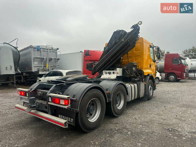 Желтый Рено Премиум, объемом двигателя 10.8 л и пробегом 259 тыс. км за 48444 $, фото 2 на Automoto.ua
