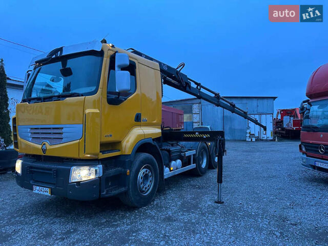 Желтый Рено Премиум, объемом двигателя 10.8 л и пробегом 259 тыс. км за 48444 $, фото 16 на Automoto.ua