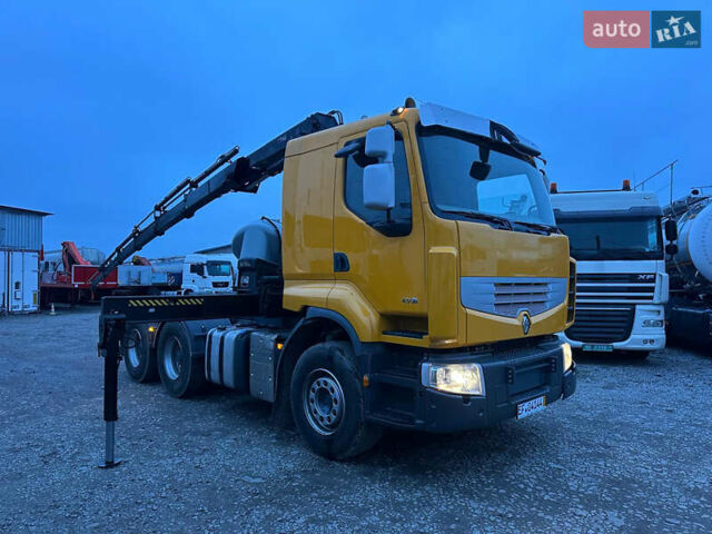 Желтый Рено Премиум, объемом двигателя 10.8 л и пробегом 259 тыс. км за 48444 $, фото 15 на Automoto.ua