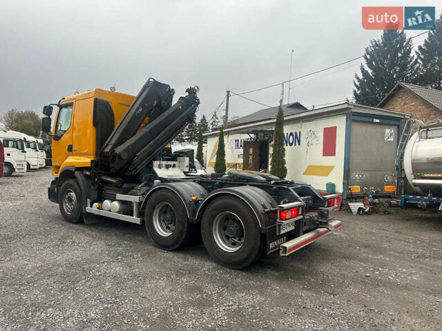 Желтый Рено Премиум, объемом двигателя 10.8 л и пробегом 259 тыс. км за 48444 $, фото 1 на Automoto.ua