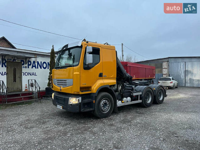 Желтый Рено Премиум, объемом двигателя 10.8 л и пробегом 259 тыс. км за 48444 $, фото 7 на Automoto.ua