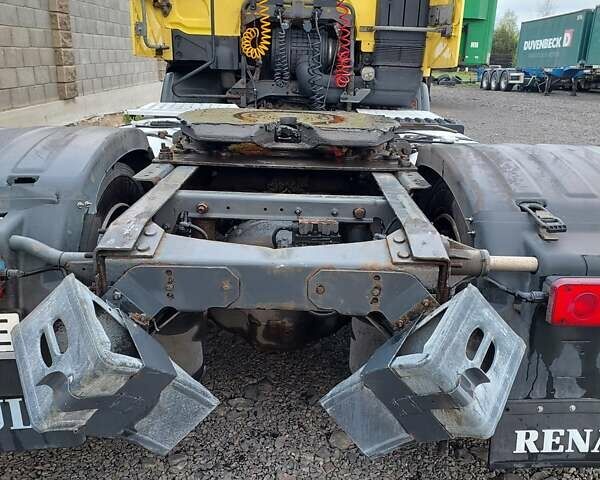 Желтый Рено Премиум, объемом двигателя 10.8 л и пробегом 250 тыс. км за 8900 $, фото 10 на Automoto.ua