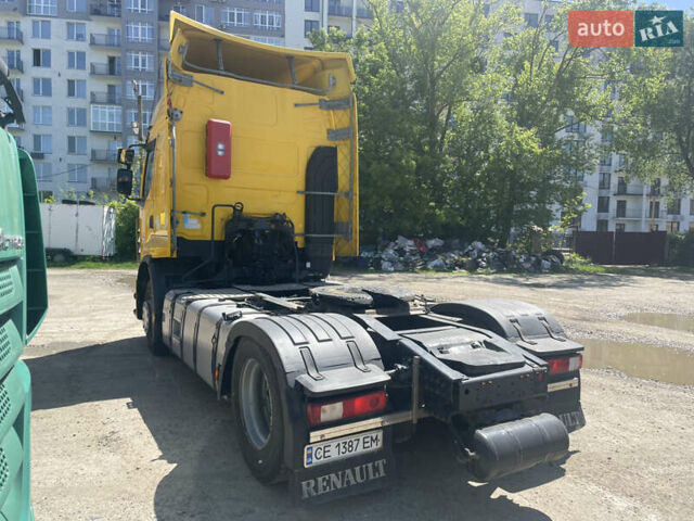 Желтый Рено Премиум, объемом двигателя 10.84 л и пробегом 850 тыс. км за 11000 $, фото 3 на Automoto.ua