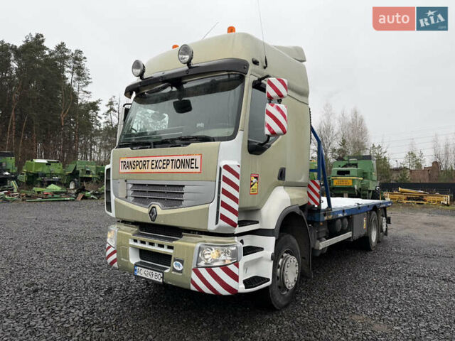 Сірий Рено Преміум, об'ємом двигуна 10.84 л та пробігом 1 тис. км за 29000 $, фото 2 на Automoto.ua