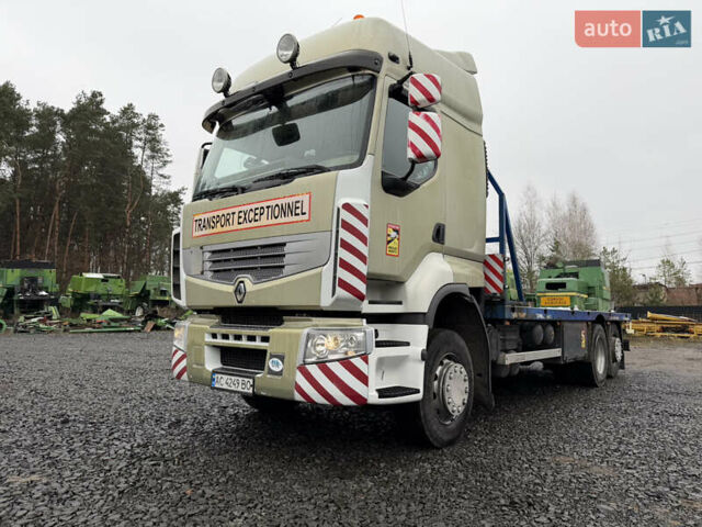 Сірий Рено Преміум, об'ємом двигуна 10.84 л та пробігом 1 тис. км за 29000 $, фото 16 на Automoto.ua