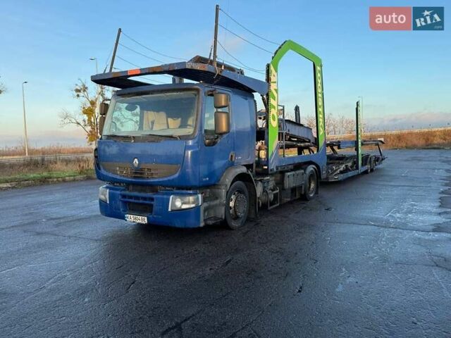 Синий Рено Премиум, объемом двигателя 10.8 л и пробегом 454 тыс. км за 45000 $, фото 10 на Automoto.ua