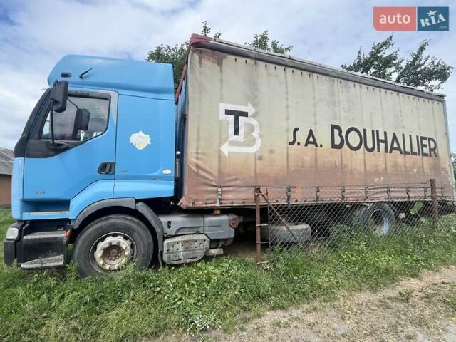Синий Рено Премиум, объемом двигателя 11 л и пробегом 900 тыс. км за 9000 $, фото 2 на Automoto.ua