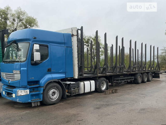 Синий Рено Премиум, объемом двигателя 10.84 л и пробегом 1 тыс. км за 15000 $, фото 3 на Automoto.ua