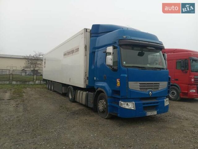 Синій Рено Преміум, об'ємом двигуна 10.84 л та пробігом 800 тис. км за 24000 $, фото 3 на Automoto.ua