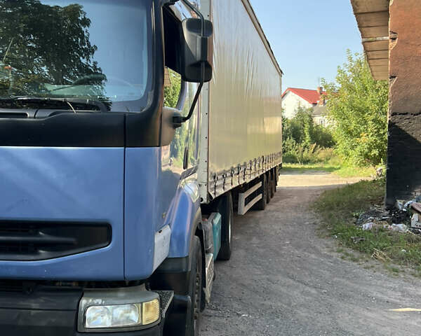 Синий Рено Премиум, объемом двигателя 11 л и пробегом 830 тыс. км за 5000 $, фото 1 на Automoto.ua