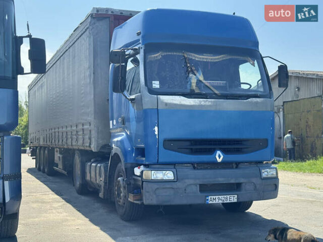 Синий Рено Премиум, объемом двигателя 11.12 л и пробегом 222 тыс. км за 6500 $, фото 2 на Automoto.ua