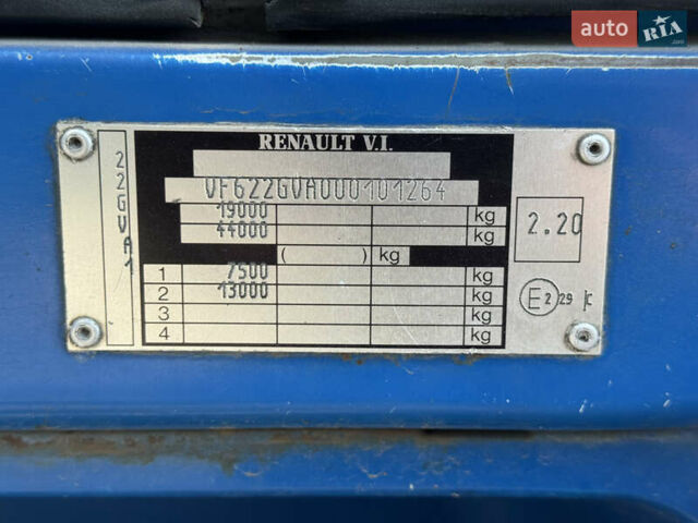 Синий Рено Премиум, объемом двигателя 11.12 л и пробегом 222 тыс. км за 6500 $, фото 3 на Automoto.ua