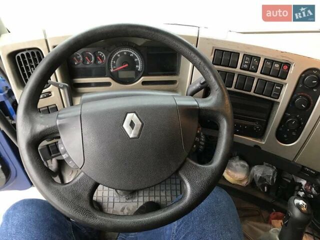 Синий Рено Премиум, объемом двигателя 10.8 л и пробегом 900 тыс. км за 11000 $, фото 10 на Automoto.ua