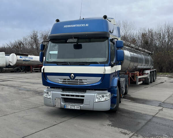 Синий Рено Премиум, объемом двигателя 10.8 л и пробегом 1 тыс. км за 11000 $, фото 4 на Automoto.ua