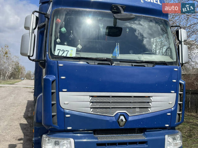 Синий Рено Премиум, объемом двигателя 10.8 л и пробегом 1 тыс. км за 10500 $, фото 1 на Automoto.ua
