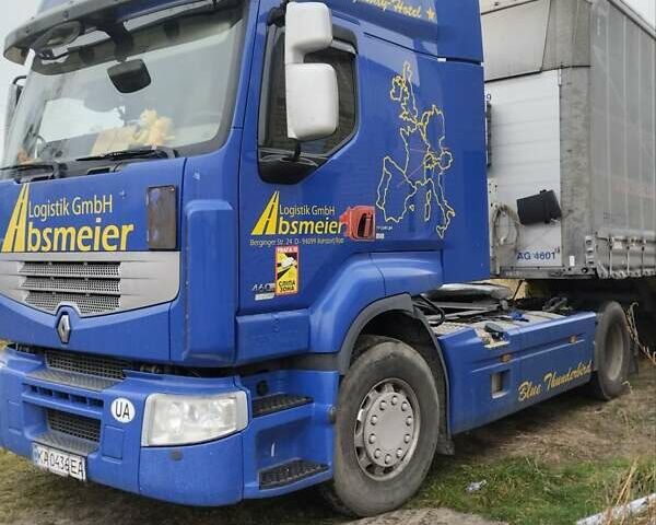 Синий Рено Премиум, объемом двигателя 10.8 л и пробегом 730 тыс. км за 17800 $, фото 16 на Automoto.ua