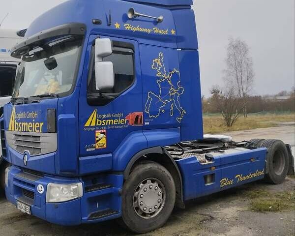 Синий Рено Премиум, объемом двигателя 10.8 л и пробегом 730 тыс. км за 17800 $, фото 7 на Automoto.ua