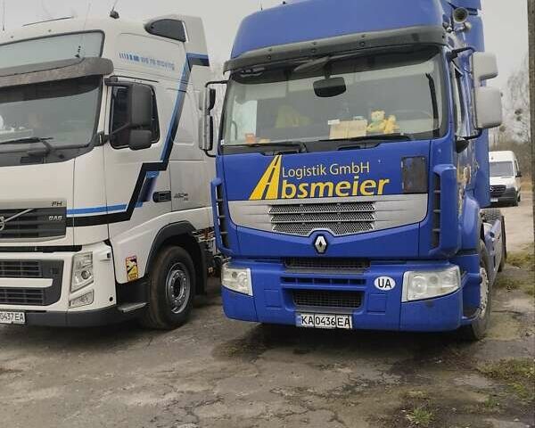 Синий Рено Премиум, объемом двигателя 10.8 л и пробегом 730 тыс. км за 17800 $, фото 3 на Automoto.ua