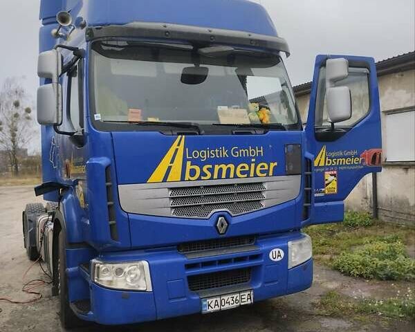 Синий Рено Премиум, объемом двигателя 10.8 л и пробегом 730 тыс. км за 17800 $, фото 1 на Automoto.ua