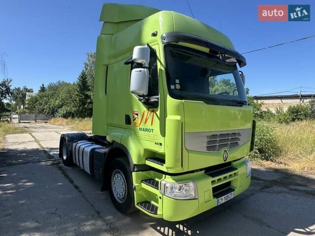 Зеленый Рено Премиум, объемом двигателя 10.85 л и пробегом 794 тыс. км за 17500 $, фото 2 на Automoto.ua