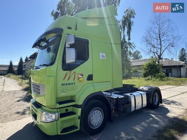 Зеленый Рено Премиум, объемом двигателя 10.85 л и пробегом 794 тыс. км за 17500 $, фото 6 на Automoto.ua