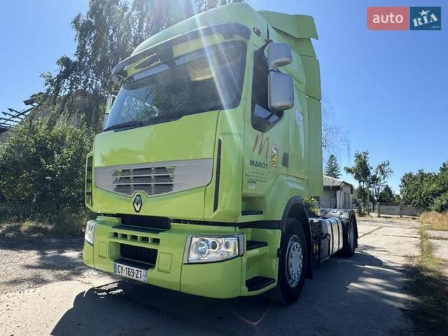 Зеленый Рено Премиум, объемом двигателя 10.85 л и пробегом 794 тыс. км за 17500 $, фото 4 на Automoto.ua