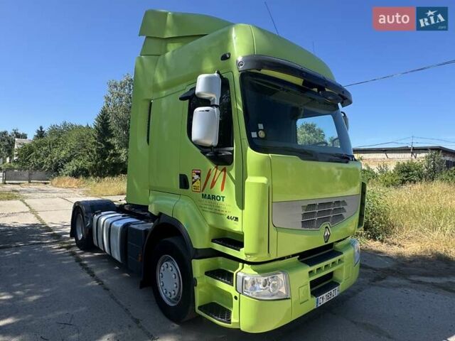 Зеленый Рено Премиум, объемом двигателя 10.85 л и пробегом 794 тыс. км за 17500 $, фото 13 на Automoto.ua