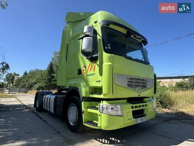 Зеленый Рено Премиум, объемом двигателя 10.85 л и пробегом 794 тыс. км за 17500 $, фото 1 на Automoto.ua