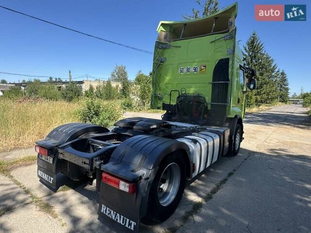 Зеленый Рено Премиум, объемом двигателя 10.85 л и пробегом 794 тыс. км за 17500 $, фото 10 на Automoto.ua