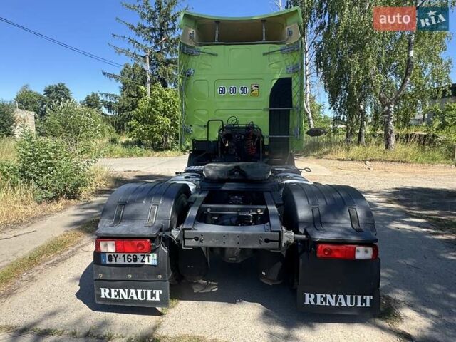 Зеленый Рено Премиум, объемом двигателя 10.85 л и пробегом 794 тыс. км за 17500 $, фото 36 на Automoto.ua