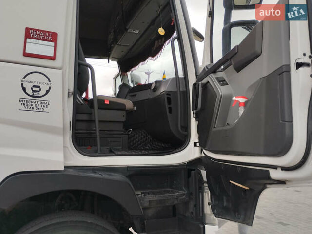 Білий Рено Range T, об'ємом двигуна 10.84 л та пробігом 1000 тис. км за 23500 $, фото 12 на Automoto.ua
