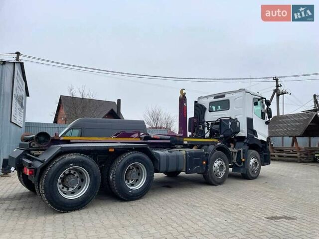 Білий Рено Range T, об'ємом двигуна 10.8 л та пробігом 150 тис. км за 78499 $, фото 7 на Automoto.ua