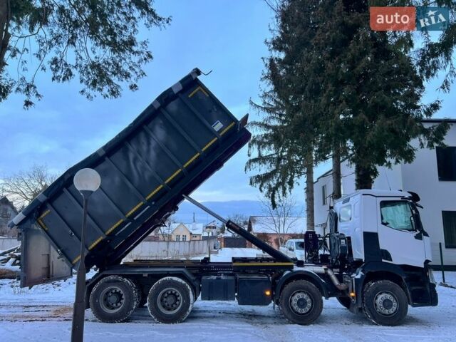 Білий Рено Range T, об'ємом двигуна 10.84 л та пробігом 150 тис. км за 103000 $, фото 2 на Automoto.ua