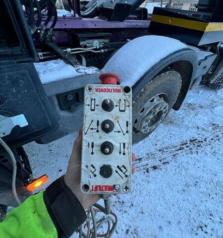 Білий Рено Range T, об'ємом двигуна 10.84 л та пробігом 150 тис. км за 103000 $, фото 14 на Automoto.ua