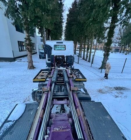 Білий Рено Range T, об'ємом двигуна 10.84 л та пробігом 150 тис. км за 103000 $, фото 20 на Automoto.ua