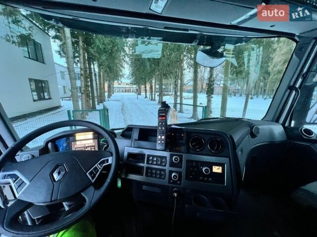 Білий Рено Range T, об'ємом двигуна 10.84 л та пробігом 150 тис. км за 103000 $, фото 6 на Automoto.ua