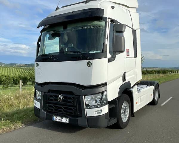 Білий Рено Range T, об'ємом двигуна 0 л та пробігом 300 тис. км за 17300 $, фото 10 на Automoto.ua