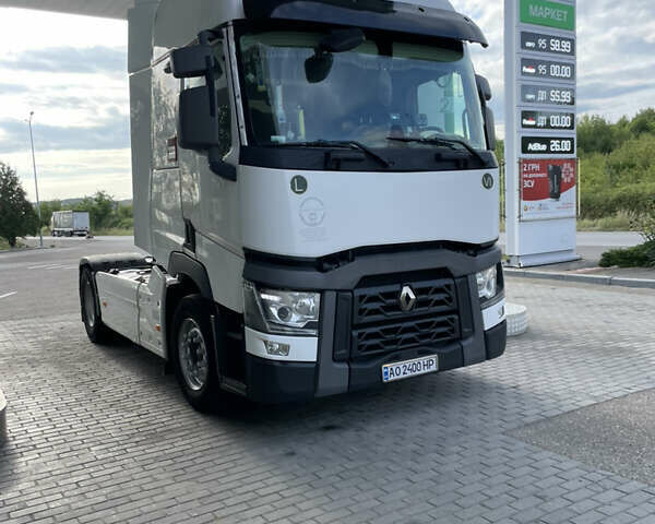 Білий Рено Range T, об'ємом двигуна 0 л та пробігом 300 тис. км за 17300 $, фото 8 на Automoto.ua