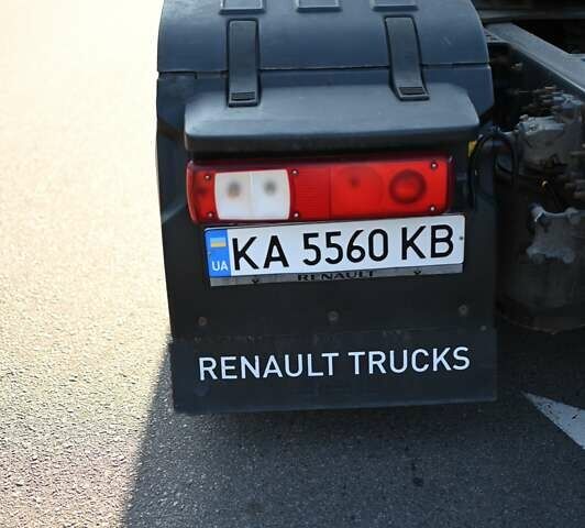 Белый Рено Range T, объемом двигателя 10.84 л и пробегом 968 тыс. км за 20000 $, фото 9 на Automoto.ua