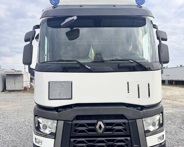 Рено Range T 2014 в Львове на Automoto.ua Белый Рено Range T, объемом двигателя 10.84 л и пробегом 830 тыс. км за 21096 $, фото 8 на Automoto.ua