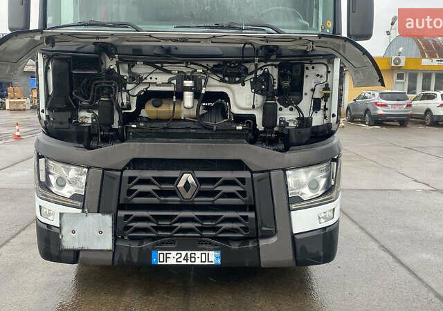 Белый Рено Range T, объемом двигателя 0 л и пробегом 832 тыс. км за 24823 $, фото 9 на Automoto.ua