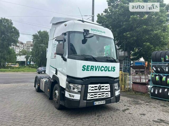 Белый Рено Range T, объемом двигателя 10.84 л и пробегом 7 тыс. км за 22000 $, фото 1 на Automoto.ua