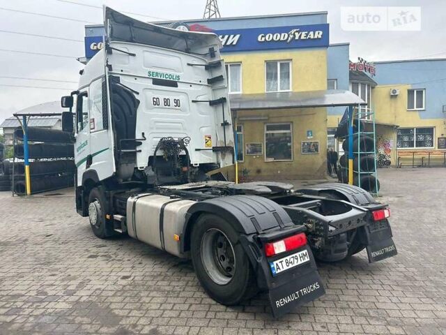 Белый Рено Range T, объемом двигателя 10.84 л и пробегом 7 тыс. км за 22000 $, фото 5 на Automoto.ua