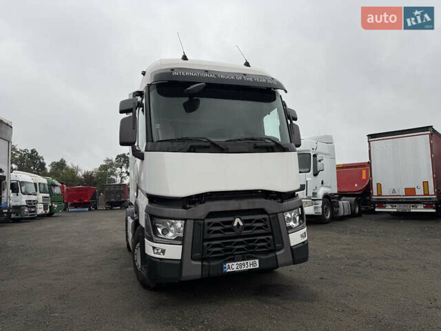 Белый Рено Range T, объемом двигателя 10.8 л и пробегом 750 тыс. км за 19999 $, фото 15 на Automoto.ua