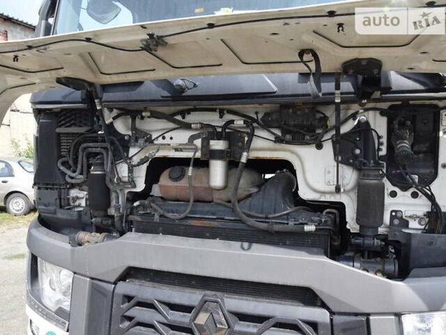 Белый Рено Range T, объемом двигателя 10.84 л и пробегом 600 тыс. км за 24700 $, фото 14 на Automoto.ua